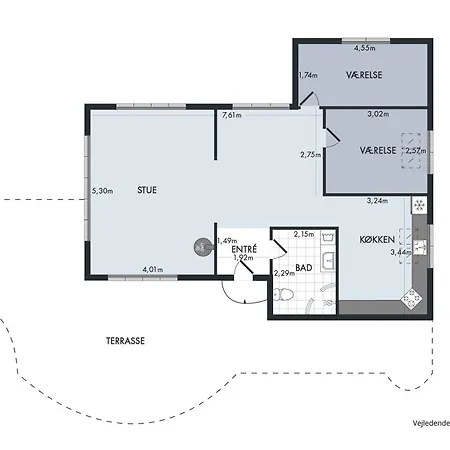 Holiday home With A Unique Sea View, Close Too Waterpark, *