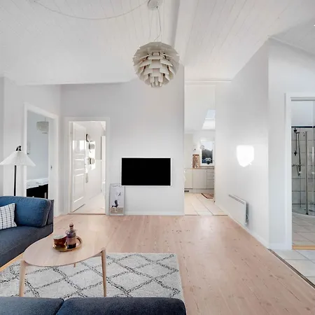 Hébergement de vacances Sea View And Charging Station For Electric Car Hjørring