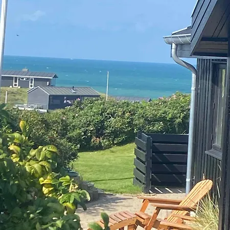 Sea View And Charging Station For Electric Car *