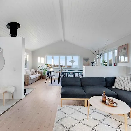 With A Unique Sea View, Close Too Waterpark, * Hjorring