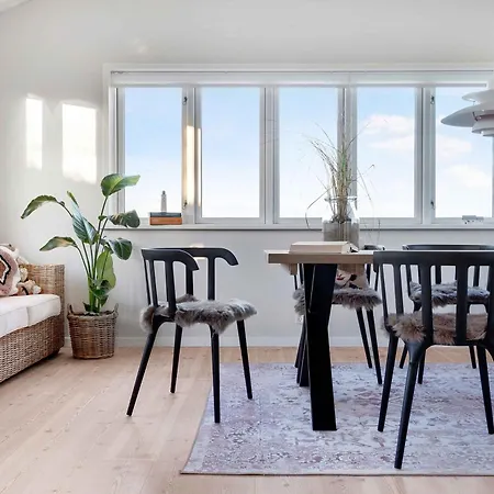 With A Unique Sea View, Close Too Waterpark, * Hjorring