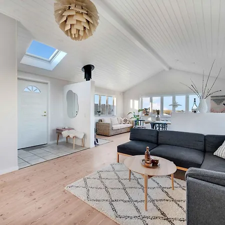 Sea View And Charging Station For Electric Car Hjørring