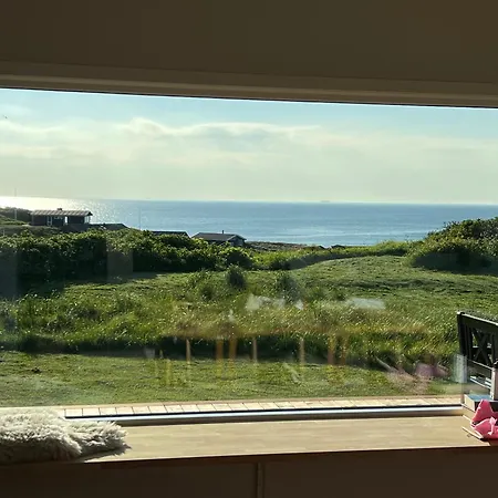 Sea View And Charging Station For Electric Car *