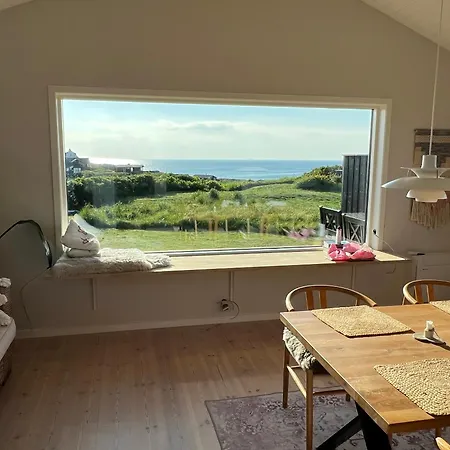 Feriehus Havudsigt Og Ladestander Til Elbil