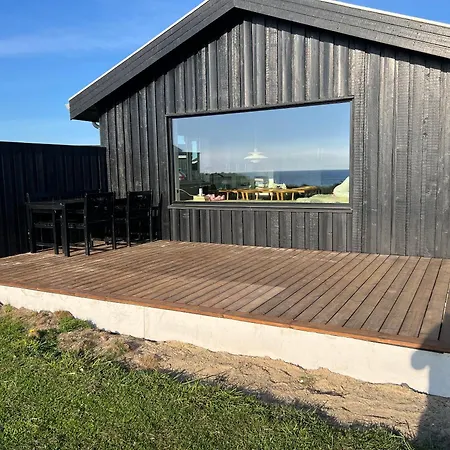 Havudsigt Og Ladestander Til Elbil Feriehus *